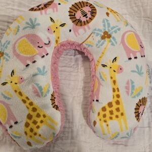 Animal Print Kids Neck Pillow